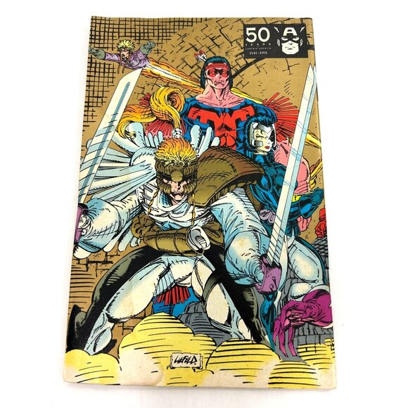 X-Force 1 Marvel Comic Book Graphic August 1991 Vol. 1 Second Print Collectible - Picture 2 of 11